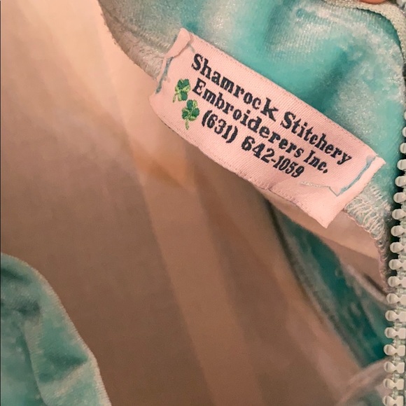 Seafoam green Irish step dress. - Picture 10 of 10